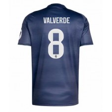 Real Madrid Federico Valverde #8 Bortatröja 2025-26 Korta ärmar